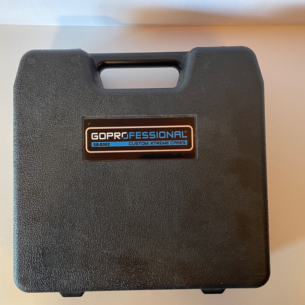 Black Protective Case for GoPros and other VR AR Accessories (CASE ONLY)